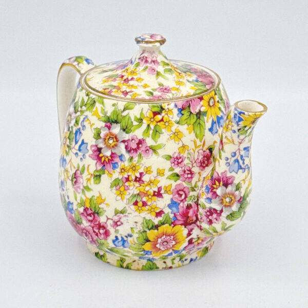 Royal Winton Chintz Cheadle Countess Bachelor Tea Pot