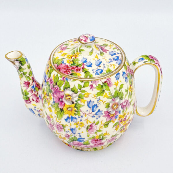 Royal Winton Chintz Cheadle Countess Bachelor Tea Pot