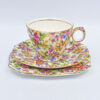 Royal Winton Chintz Cheadle Pattern Tea Trio