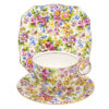 Royal Winton Chintz Cheadle Pattern Tea Trio
