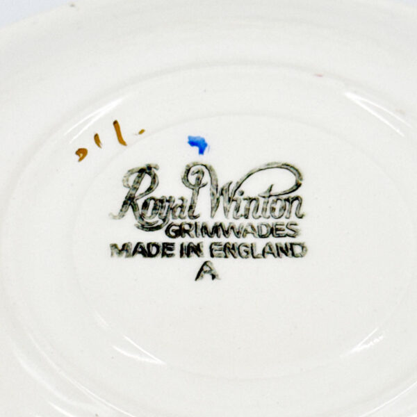 Royal Winton Chintz Cheadle Pattern Tea Trio