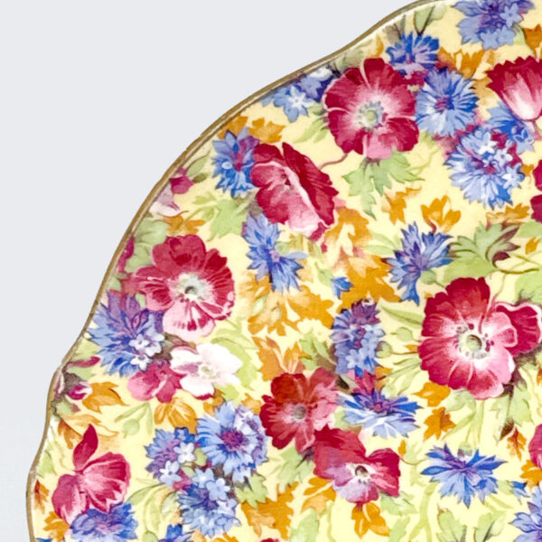 Royal Winton Royalty Chintz Plate 17cm