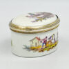 _Sevres-Decorative-Hinged-Pill-Box-Hand-Painted-Village-Scene-20th-2 Sevres Decorative Hinged Pill Box Hand Painted Village Scene 20th