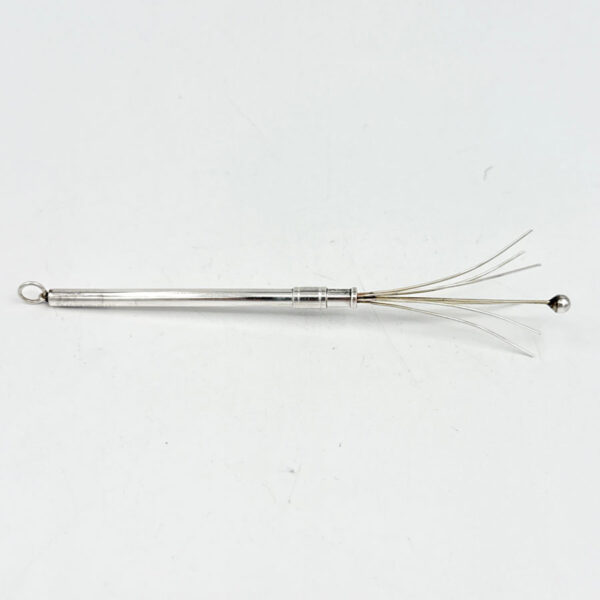 Sterling-Silver-Retractable-Swizzle-Cocktail-Stirrer-Stick-2 Sterling Silver Retractable Swizzle Cocktail Stirrer Stick