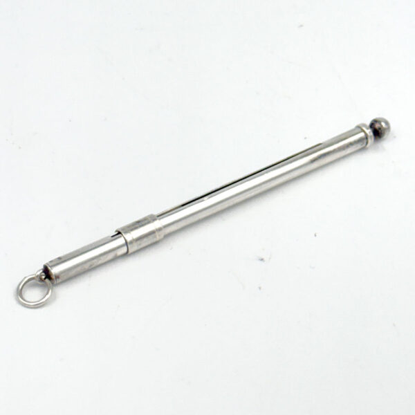 Sterling-Silver-Retractable-Swizzle-Cocktail-Stirrer-Stick-3 Sterling Silver Retractable Swizzle Cocktail Stirrer Stick