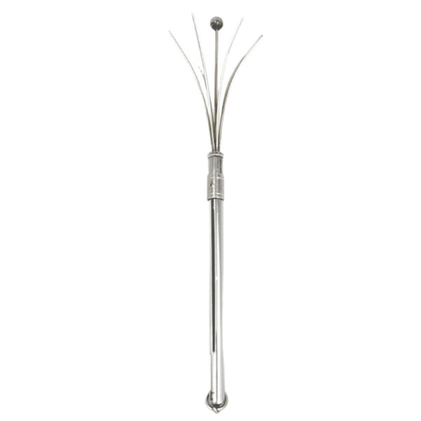 Sterling-Silver-Retractable-Swizzle-Cocktail-Stirrer-Stick Sterling Silver Retractable Swizzle Cocktail Stirrer Stick