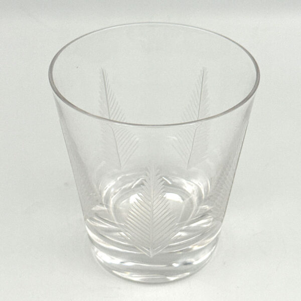 Stuart-Crystal-Whisky-Tumbler-Glass-Woodchester-Fern-4 Stuart Crystal Whisky Tumbler Glass Woodchester Fern