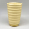Wedgwood Keith Murray Ribbed Straw Vase C1930