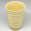 Wedgwood Keith Murray Ribbed Straw Vase C1930