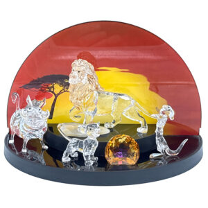 Swarovski Disney Lion King Set 2010