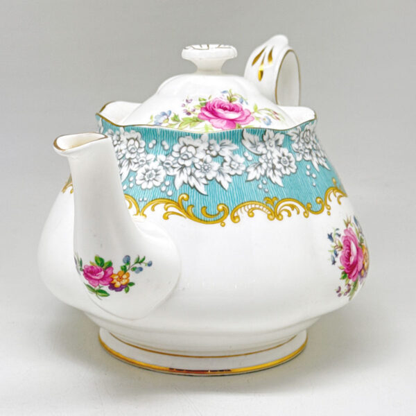 Royal Albert Enchantment Tea Pot C1950