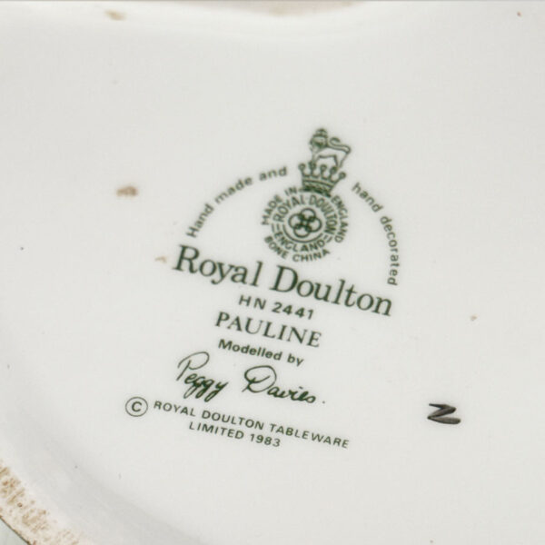 Royal Doulton Figurine Pauline  HN2441