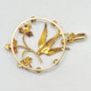 15ct-Gold-and-Seed-Pearl-Victorian-Swallow-Pendant-2 15ct Gold and Seed Pearl Victorian Swallow Pendant