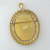 18ct Gold Maria Antionette Brooch Pendant
