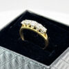 18ct Yellow Gold Five Diamond Ring
