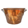 19th Large Cape Copper Jam Boiler Pot