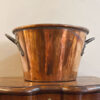 19th Large Cape Copper Jam Boiler Pot