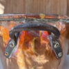 19th Large Cape Copper Jam Boiler Pot