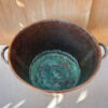 19th Large Cape Copper Jam Boiler Pot