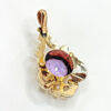 _9-Carat-Gold-Victorian-Amethyst-Pendant-2 9ct Gold Victorian Amethyst Pendant