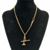9ct-Gold-Masonic-Fob-Pendant-1 Victorian 9ct Rose Gold Fob Chain