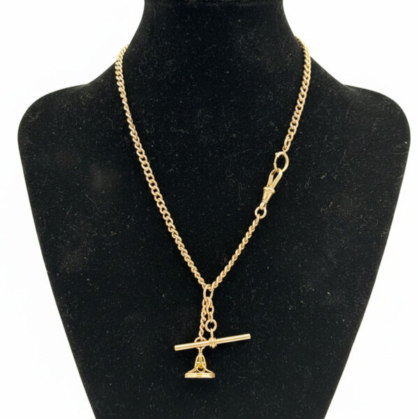9ct-Gold-Masonic-Fob-Pendant-1 Victorian 9ct Rose Gold Fob Chain