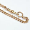 9ct-Gold-Masonic-Fob-Pendant-4 Victorian 9ct Rose Gold Fob Chain