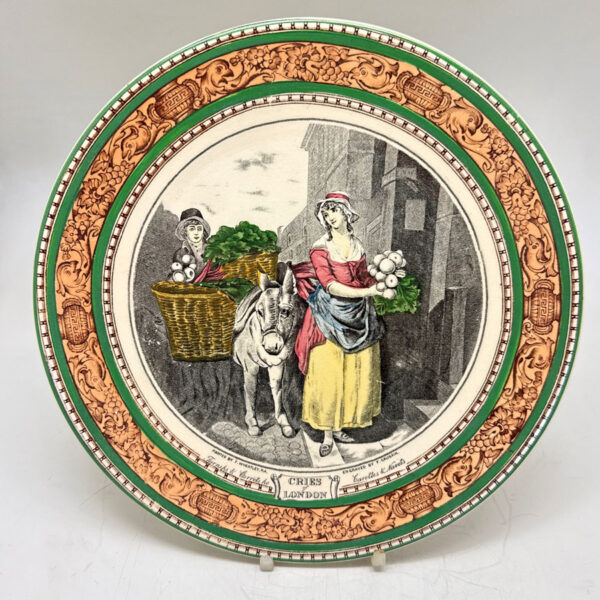 Adams-Cries-of-London-Plate-Turnips-and-Carrots-1 Adams Cries of London Plate Turnips and Carrots