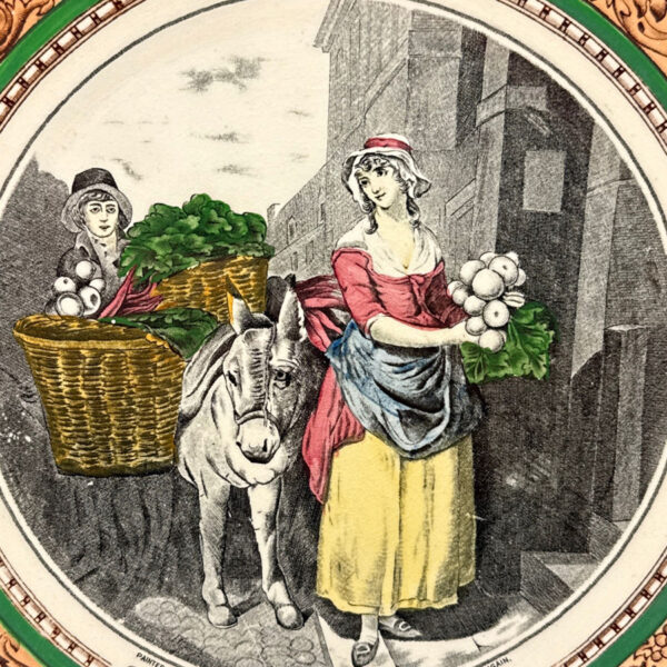 Adams-Cries-of-London-Plate-Turnips-and-Carrots-2 Adams Cries of London Plate Turnips and Carrots