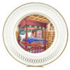 _Bing-And-Grondahl-Copenhagen-Hans-Christian-Anderson-Plate-Princess-and-The-Pea Bing And Grondahl Copenhagen Hans Christian Anderson Plate Princess and The Pea