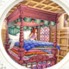 _Bing-And-Grondahl-Copenhagen-Hans-Christian-Anderson-Plate-Princess-and-The-Pea-2 Bing And Grondahl Copenhagen Hans Christian Anderson Plate Princess and The Pea