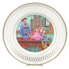 Bing And Grondahl Copenhagen Hans Christian Anderson Plate Shepherdess And Chimney Sweep