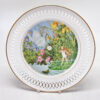 Bing And Grondahl Copenhagen Hans Christian Anderson Plate Thumbelina