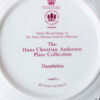 Bing And Grondahl Copenhagen Hans Christian Anderson Plate Thumbelina