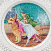 Bing-And-Grondahl-Copenhagen-Hans-Christian-Anderson-Plate-Tinder-Box-2 Bing And Grondahl Copenhagen Hans Christian Anderson Plate Tinder Box