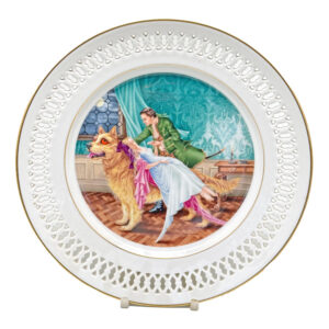 Bing And Grondahl Copenhagen Hans Christian Anderson Plate Tinder Box
