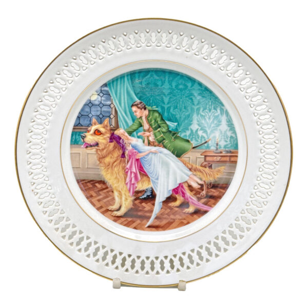 Bing-And-Grondahl-Copenhagen-Hans-Christian-Anderson-Plate-Tinder-Box Bing And Grondahl Copenhagen Hans Christian Anderson Plate Tinder Box