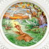 Bing And Grondahl Copenhagen Hans Christian Anderson Plate Ugly Duckling