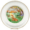 Bing And Grondahl Copenhagen Hans Christian Anderson Plate Ugly Duckling