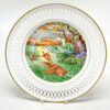 Bing And Grondahl Copenhagen Hans Christian Anderson Plate Ugly Duckling