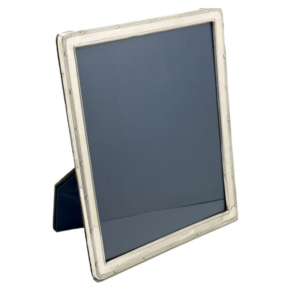 Carrs-Large-Sterling-Silver-Picture-Frame-20th Carrs Large Sterling Silver Picture Frame 20th