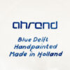Delfts Blauw Bird Of Paradise Lidded Jar