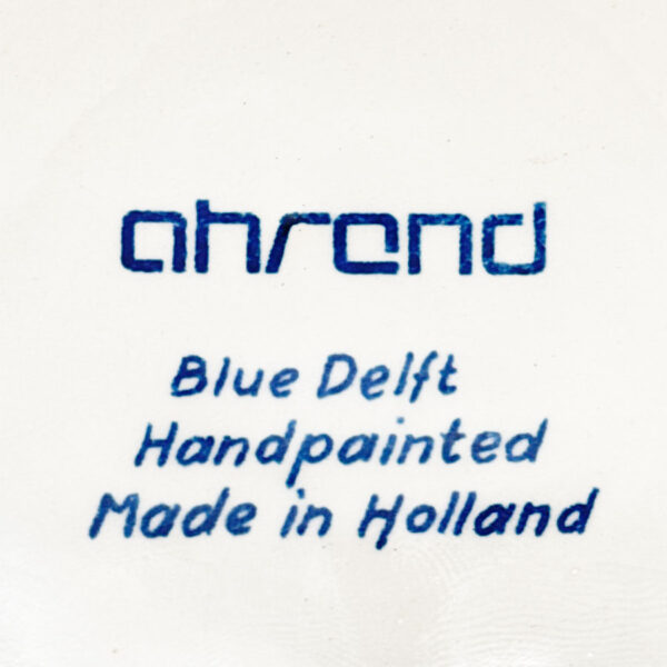 Delfts Blauw Bird Of Paradise Lidded Jar