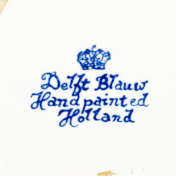 Delfts-Blauw-Windmill-River-Scene-Wall-Plate-3 Delfts Blauw Windmill River Scene Wall Plate