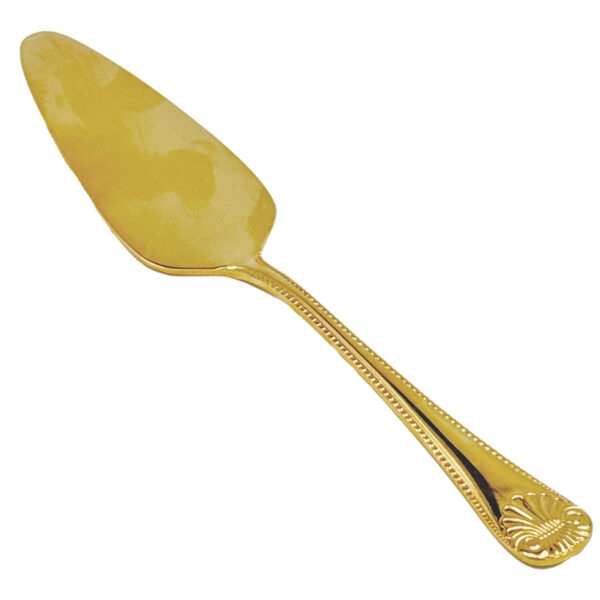 Eetrite 24ct Gold Plated Royal Albert Kings Pattern Cake Lifter