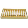 Eetrite Kings Pattern 24ct Gold Plated Royal Albert Cake Fork Set Kings Pattern