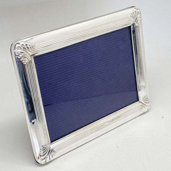 German Silver Hallmarked Rectangular Silver Picture Frame