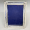 German Silver Hallmarked Rectangular Silver Picture Frame