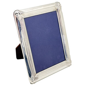 German Silver Hallmarked Rectangular Silver Picture Frame