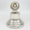 Hallmarked Silver Bell Inkwell Birmingham 1928